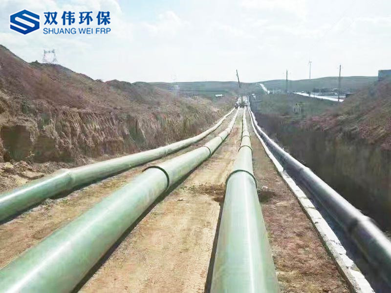 玻璃鋼夾砂管道